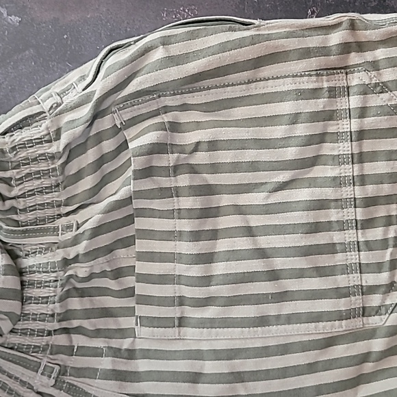 NWT ESPIRIT Sport High Waisted Bermuda 100% Cotton Shorts Size 7/8 Vintage - Picture 6 of 6